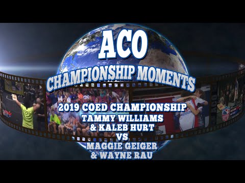 ACO World Championships Winning Moments - 2019 COED Champs