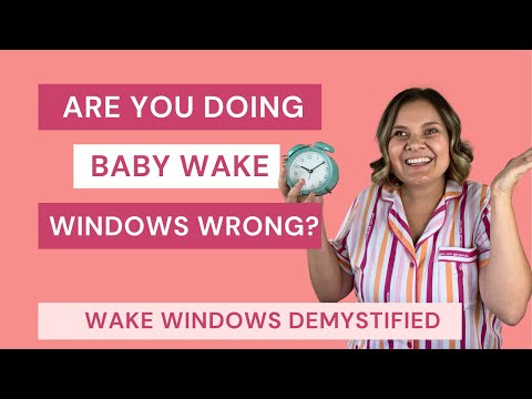 How to Use Baby Wake Windows for Better Sleep