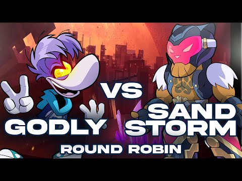 Sandstorm vs Godly | Round Robin | 1v1 Autumn Royale '23 | Brawlhalla