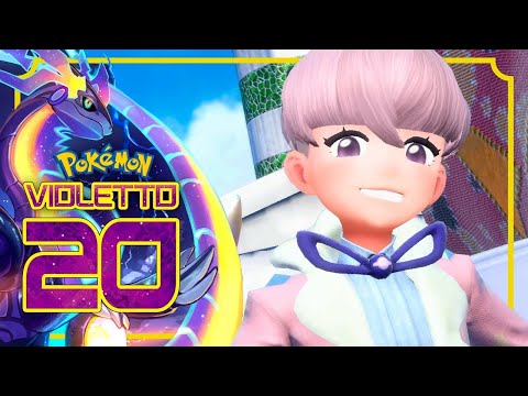 ORTIZ, CAPOBANDA DEL TEAM STAR (divisione folletto) - Pokemon Violetto Episodio 20 ITA