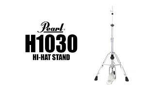 Pearl Stand Hi-hat H-1030 Eliminator Direct Pull Drive - Video
