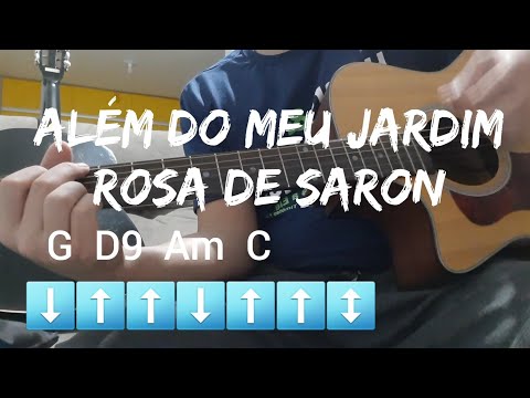 Além do meu Jardim - Rosa de Saron