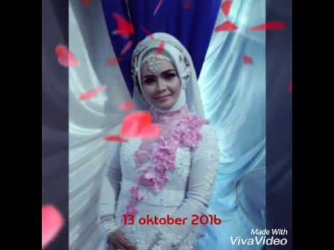 Kenal di facebook berakhir di pelaminan