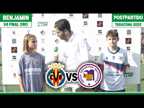 POST | Villarreal CF 4-0 Mutilvera | Alevín | 1/4 Final ORO