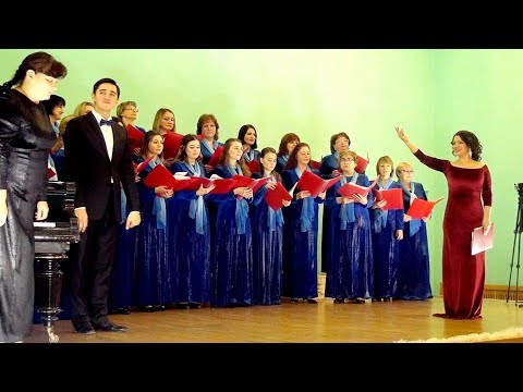 "Уж ты, Зимушка-зима!" - Концерт камерного хора "Подмосковье".