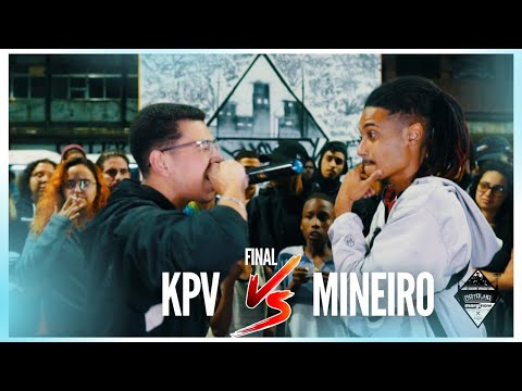 [ FINAL ] KPV X MINEIRO | Ed: 45" | Batalha Marginow | FINAL | 3/7 | BMW