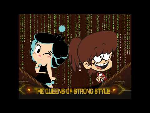The Queens Of Strong Style 2nd and NEW LWF Theme