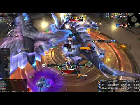 Raszageth the Storm-Eater | FatSharkYes Balance Druid PoV | Mythic Vault of the Incarnates