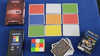 Routine with Cube52 cards