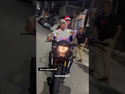 natal 244 🎅🏻 #motos #244 #grau #grauderua