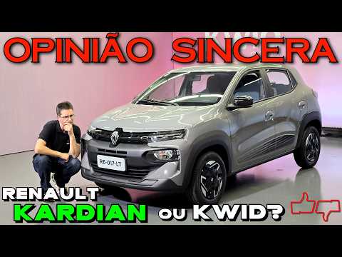 NOVO Renault Kwid e KARDIAN Vibe 2027: O que mudou? Mais econômico, preço baixo, Vale a Compra?