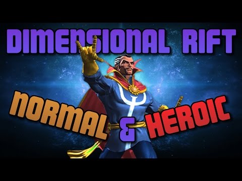 Dimensional Rifting in Normal and Heroic [Marvel Contest of Champions]