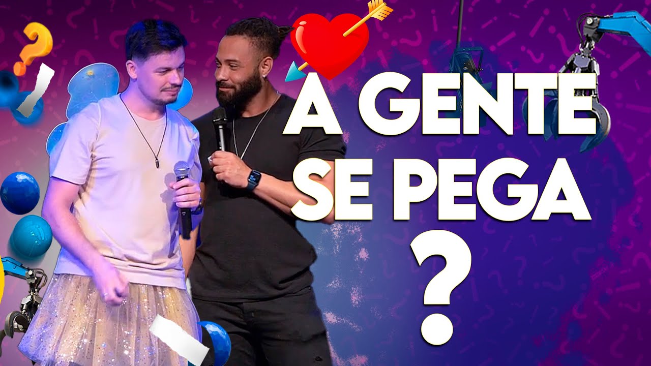 KD O SHOW | Todo Mundo acha que a gente se pega - STAND UP COMEDY
