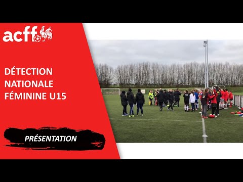 Détection Nationale Féminine U15