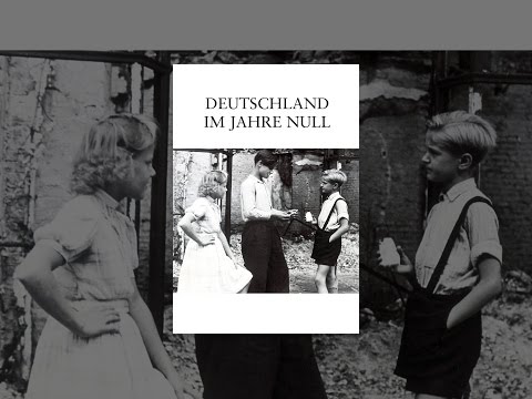 Deutschland im Jahre Null
