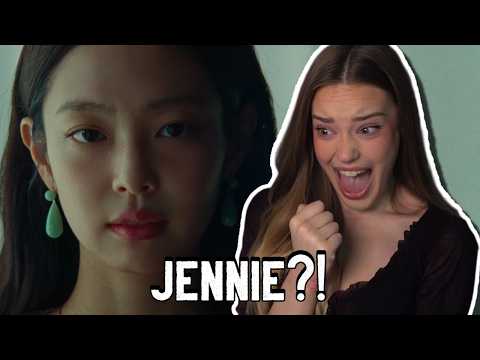 JENNIE - Less than a Lover (Official Video) REACTION I Lexie Marie