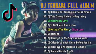 Download lagu DJ TIKTOK TERBARU 2021 - DJ DI DUNIA INI TENANG AJA - TUTU GELENG GELENG JEDAG JEDUG mp3