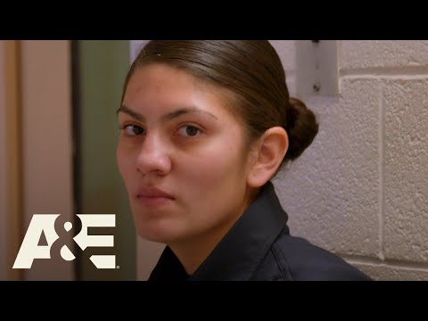 Behind Bars: Rookie Year: Does She Have What it Takes? (Officer Stories Part 4 - Ariel) | A&E