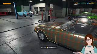 Car Mechanic Simulator 2018 #05【インターネット女装おじさん】