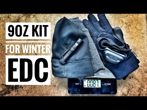 Winter EDC Upgrade: 9oz Kit  for Urban Loadout