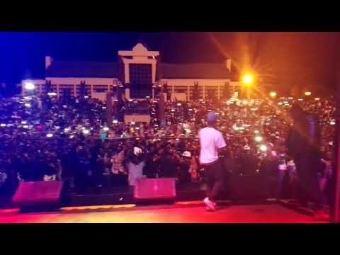NASTY C - UOK || LIVE PERFORMANCE @ FREESTATE BEACH PARTY 2017