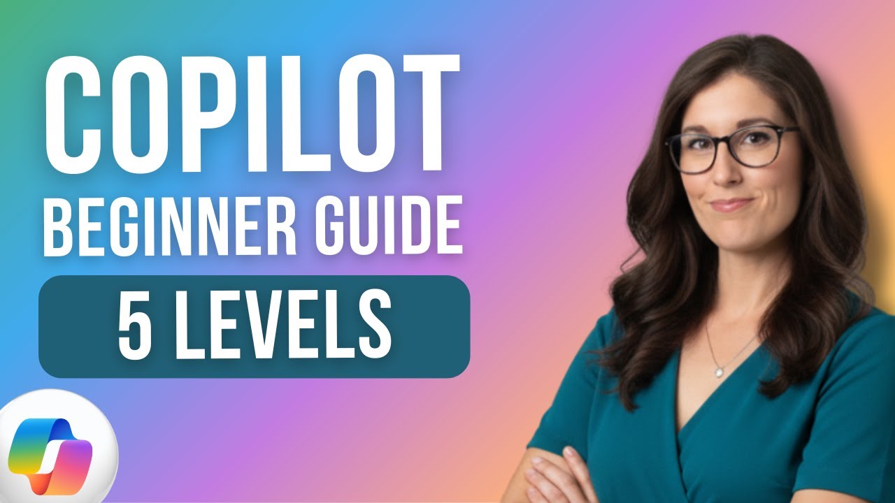 Microsoft 365 Copilot Tutorial for Beginners 2026