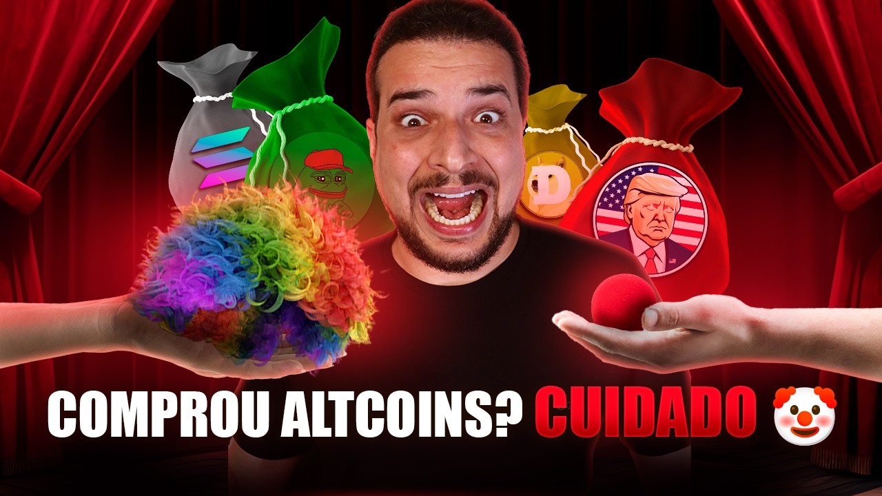 COMPROU ALTCOINS? CUIDADO 🚨