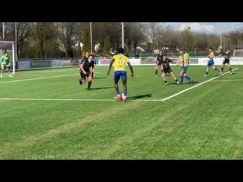 Doelpunt VV dongen - Juliana'31 1-0