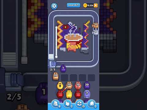 Pixel Flow Niveau 2671 Gennemgang