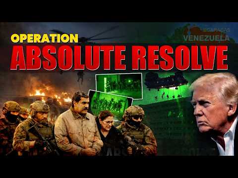 Operation Absolute Resolve: How US Forces Captured Venezuelan President Nicolas Maduro