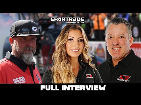 Tony Stewart, Leah Pruett & Richard Freeman Launch TSR Elite: A New Business Model for NHRA