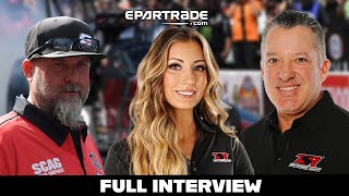 Tony Stewart, Leah Pruett & Richard Freeman Launch TSR Elite: A New Business Model for NHRA