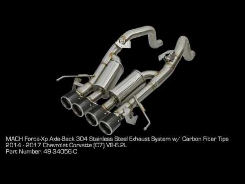 aFe Chevrolet Corvette (C7) V8-6.2L NA (LT1) Axle-Back Exhaust (with AFM Valves) Sound Clip