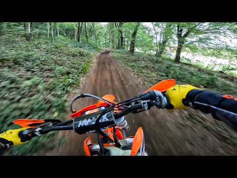 The Best Enduro Event I've Ever Ridden - 18 Miles Of Amazing Trails (RAW LAP)