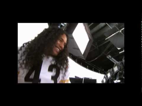 Crystal Waters & Troy Polamalu "Storyteller #43"