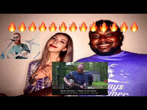 COUPLE REACTS to Oliver Anthony - I Want To Go Home #reaction #couple #oliveranthony #music