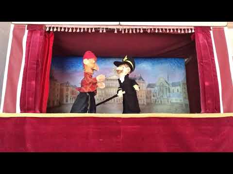 Dapper zijn met Jan Klaassen en Katrijn. Een voorstelling van de Poppenkast op de Dam op film!