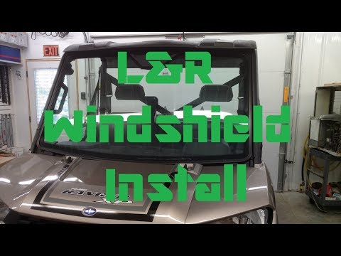 Polaris Ranger L&R Winshield Installation