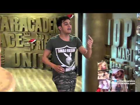 خلاف رافاييل جبور و حنان الخضر - ستار اكاديمي 11 - 28/12/2015