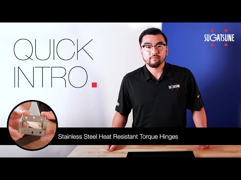 Stainless Steel Heat Resistant Torque Hinges