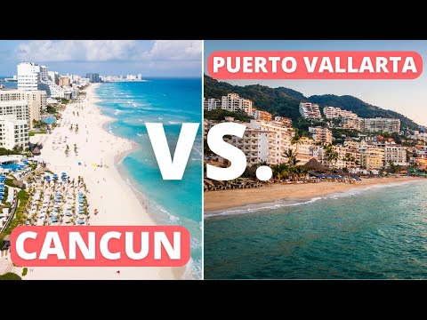 Cancun vs. Puerto Vallarta Mexico: Here's Which Side is Better
