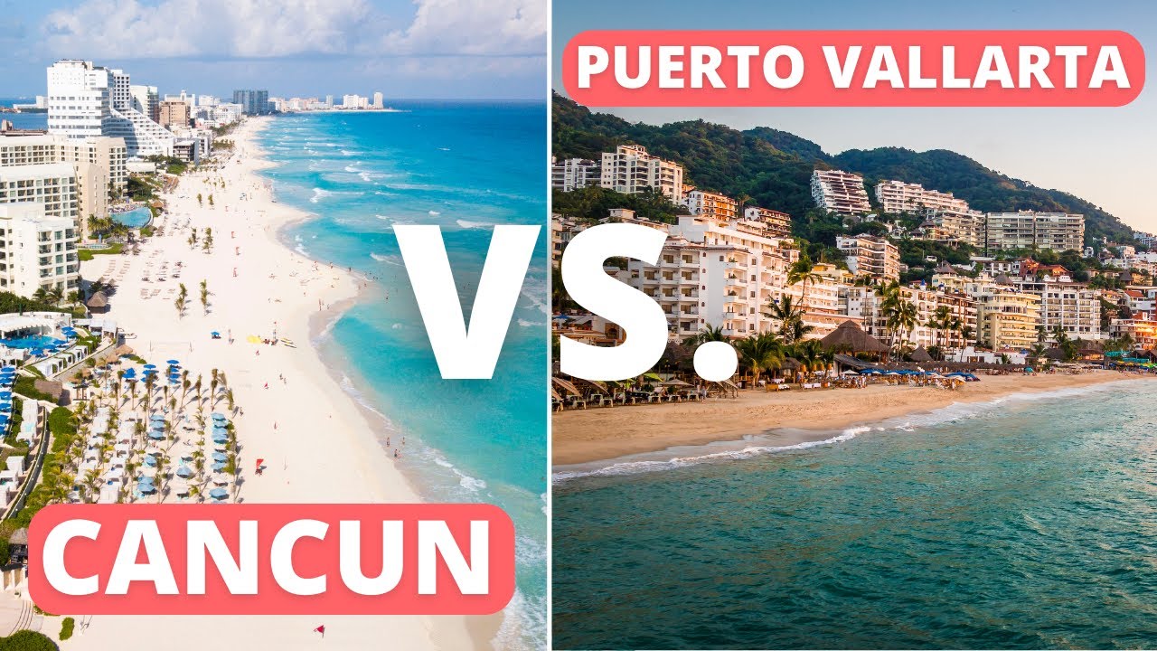 Cancun vs Puerto Vallarta family vacation comparison video