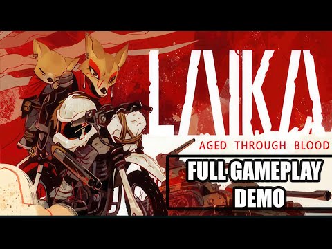 Laika Aged through Blood 40 Minutes Gameplay | PC Gameplay 4K