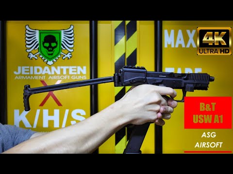 【杰丹田 生存遊戲】 開箱 - ASG B&T USW A1 GBB Universal Service Weapon 瓦斯手槍 衝鋒槍 分解 組合 操作 介紹 生存遊戲 AIRSOFT