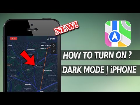 4. Enabling Dark Mode in Google Maps on iPhone