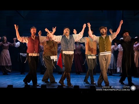 "Tradition" - Anthony Warlow and Company - Fiddler On The Roof