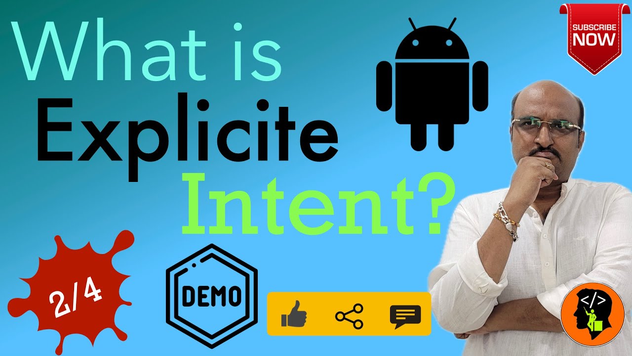 Android Intents Part 2 – Implicit Intents