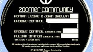 Roman Lieske & John Shelvin - Groove Control