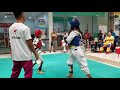 Ace Martial Arts Taekwondo Sparring DEMO Feat Skim G Fernandez