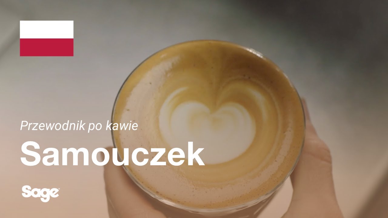 Jak stworzyć latte art: kropka